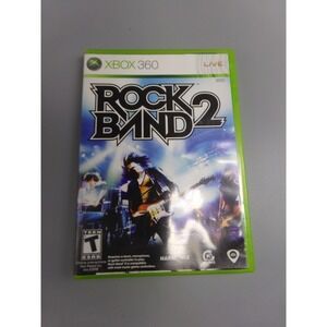 Rock Band 2 Video Game XBOX 360